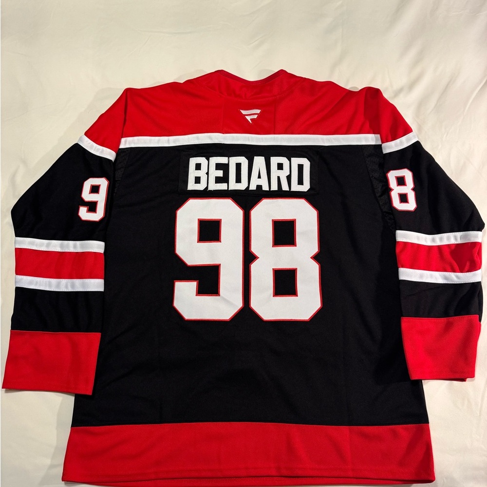 Connor Bedard Chicago Blackhawks Jersey